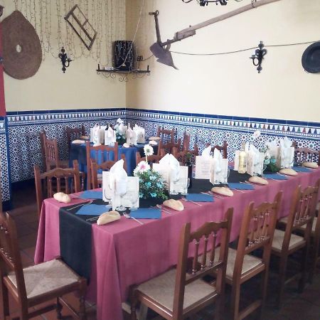 La Posada De Eustaquio Canjáyar Exteriör bild