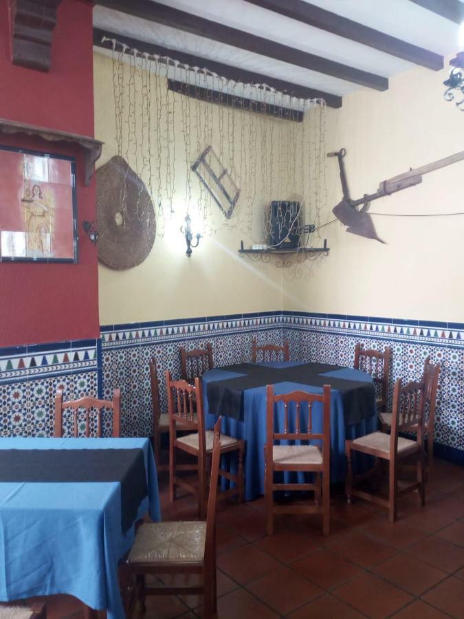 La Posada De Eustaquio Canjáyar Exteriör bild
