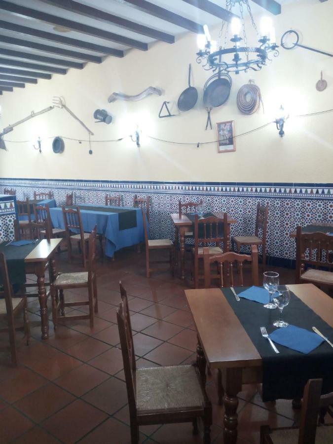 La Posada De Eustaquio Canjáyar Exteriör bild