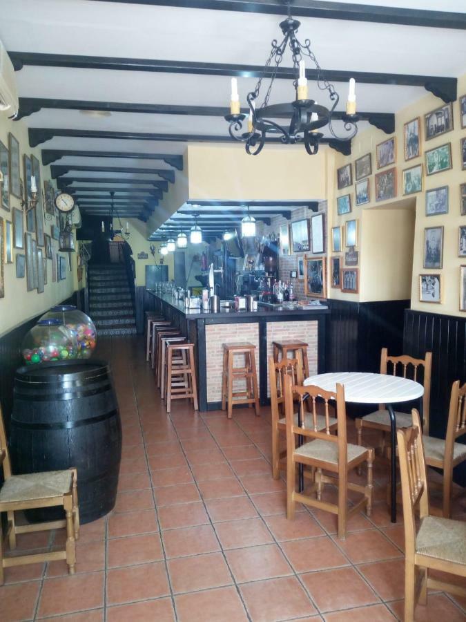 La Posada De Eustaquio Canjáyar Exteriör bild