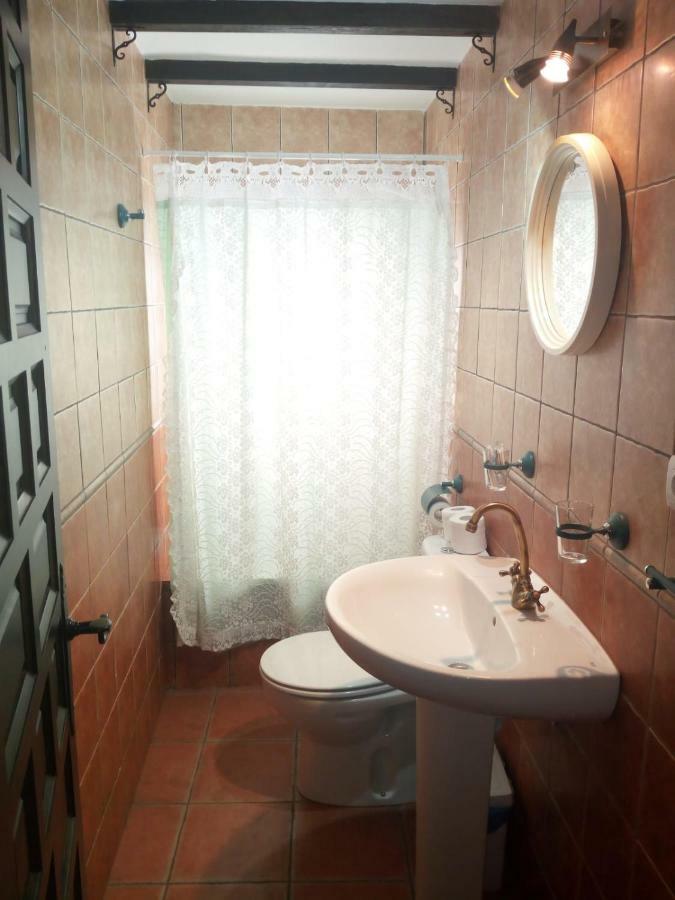 La Posada De Eustaquio Canjáyar Exteriör bild
