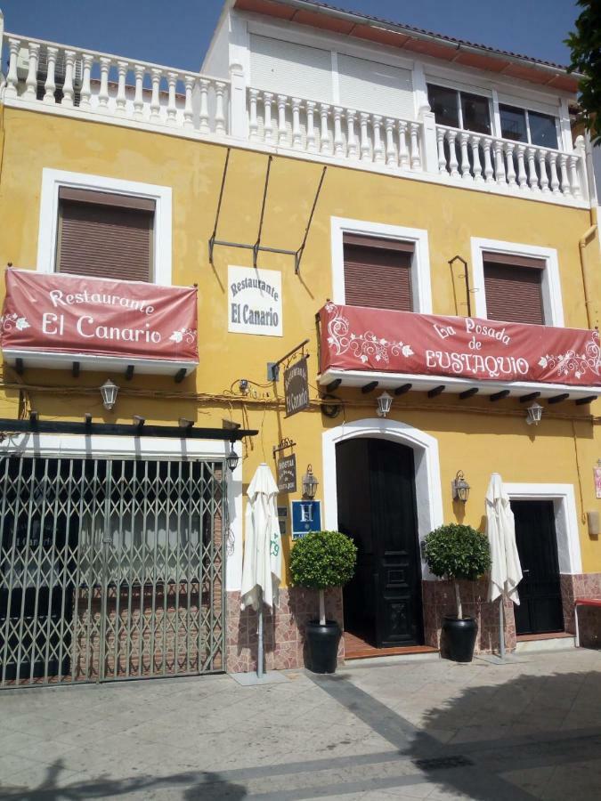 La Posada De Eustaquio Canjáyar Exteriör bild