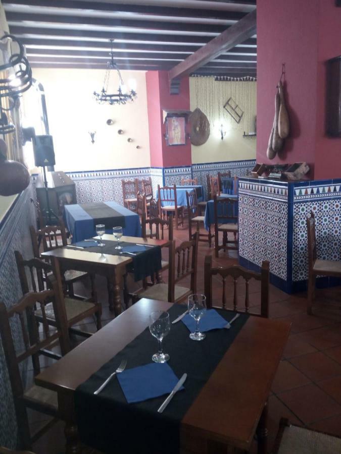 La Posada De Eustaquio Canjáyar Exteriör bild